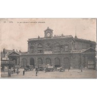 Lille - La Gare pendant l'occupation allemande